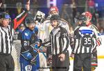 Photo hockey match Nantes - Mont-Blanc le 26/10/2024