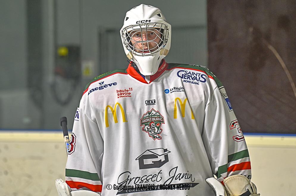 Photo hockey match Nantes - Mont-Blanc