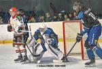 Photo hockey match Nantes - Mont-Blanc le 26/10/2024