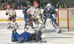 Photo hockey match Nantes - Mont-Blanc le 26/10/2024