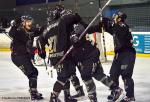 Photo hockey match Nantes - Montpellier  le 15/02/2020