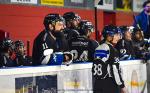 Photo hockey match Nantes - Montpellier  le 12/03/2022