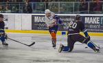 Photo hockey match Nantes - Montpellier  le 12/03/2022