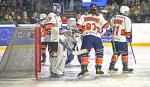 Photo hockey match Nantes - Montpellier  le 11/02/2023