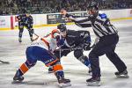 Photo hockey match Nantes - Montpellier  le 11/02/2023