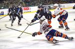 Photo hockey match Nantes - Montpellier  le 11/02/2023