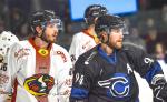 Photo hockey match Nantes - Morzine-Avoriaz le 06/01/2024