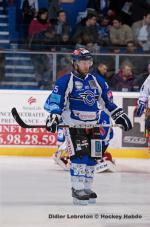 Photo hockey match Nantes - Nice le 12/10/2013