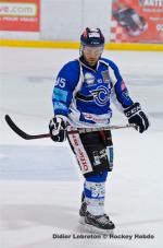 Photo hockey match Nantes - Nice le 12/10/2013