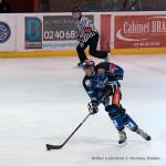 Photo hockey match Nantes - Rouen II le 19/01/2013