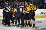 Photo hockey match Nantes - Strasbourg  le 26/10/2019