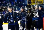 Photo hockey match Nantes - Strasbourg  le 17/10/2020