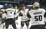 Photo hockey match Nantes - Strasbourg  le 05/02/2022