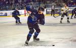 Photo hockey match Nantes - Strasbourg  le 14/10/2023