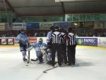 Photo hockey match Nantes - Tours  le 03/10/2015