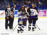 Photo hockey match Nantes - Tours  le 02/09/2017