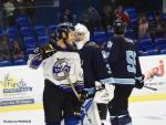 Photo hockey match Nantes - Tours  le 02/09/2017