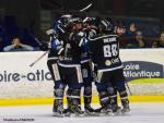 Photo hockey match Nantes - Tours  le 06/01/2018