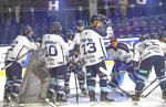 Photo hockey match Nantes - Tours  le 22/09/2023