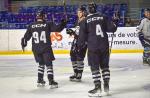 Photo hockey match Nantes - Tours  le 22/09/2023