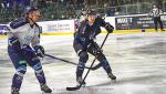 Photo hockey match Nantes - Tours  le 28/10/2023