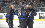 Photo hockey match Nantes - Tours  le 28/10/2023