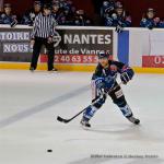 Photo hockey match Nantes - Tours  le 05/01/2013