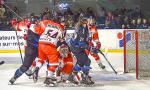 Photo hockey match Nantes - Valenciennes le 04/11/2023