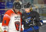 Photo hockey match Nantes - Valenciennes le 04/11/2023