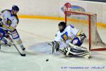 Photo hockey match Nantes - Wasquehal Lille le 12/03/2011