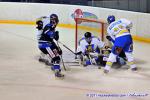 Photo hockey match Nantes - Wasquehal Lille le 12/03/2011