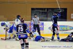 Photo hockey match Nantes - Wasquehal Lille le 12/03/2011