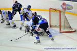 Photo hockey match Nantes - Wasquehal Lille le 12/03/2011