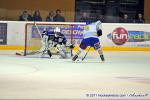 Photo hockey match Nantes - Wasquehal Lille le 12/03/2011