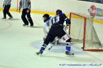 Photo hockey match Nantes - Wasquehal Lille le 12/03/2011