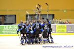 Photo hockey match Nantes - Wasquehal Lille le 12/03/2011