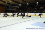 Photo hockey match Nantes - Wasquehal Lille le 12/03/2011