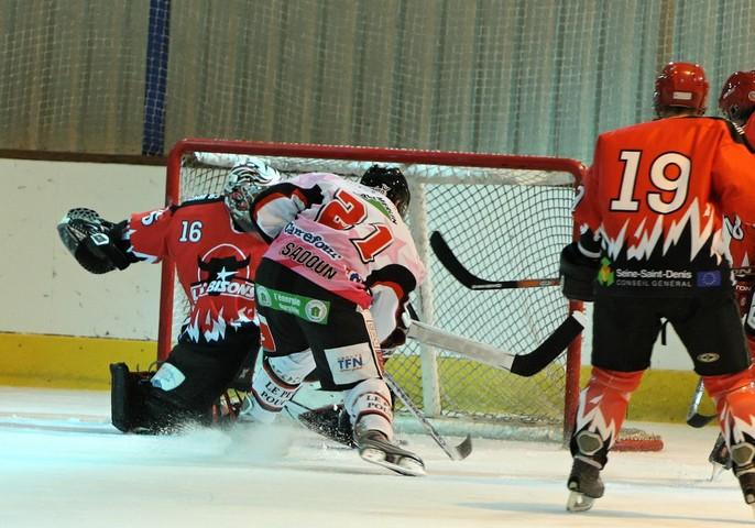 Photo hockey match Neuilly/Marne - Amiens 