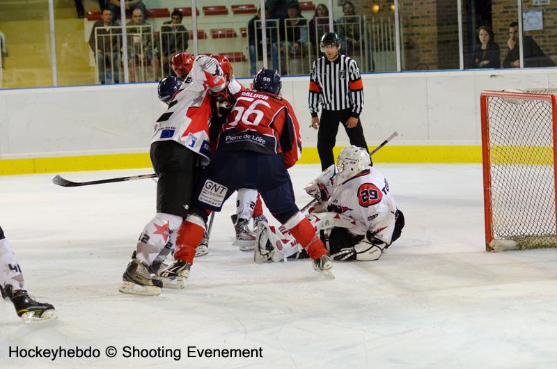 Photo hockey match Neuilly/Marne - Angers 