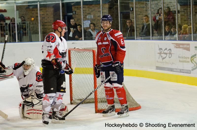 Photo hockey match Neuilly/Marne - Angers 