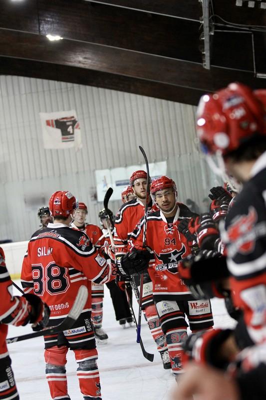 Photo hockey match Neuilly/Marne - Chambry