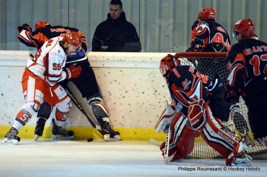 Photo hockey match Neuilly/Marne - Courbevoie 