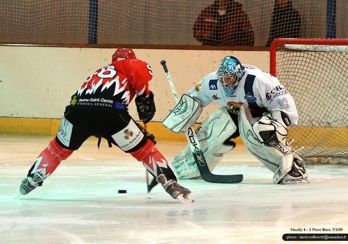 Photo hockey match Neuilly/Marne - Mont-Blanc