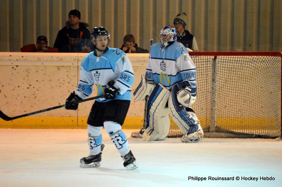 Photo hockey match Neuilly/Marne - Tours 