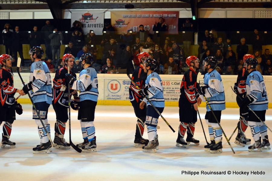 Photo hockey match Neuilly/Marne - Tours 