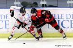 Photo hockey match Nice - Amiens  le 05/02/2022