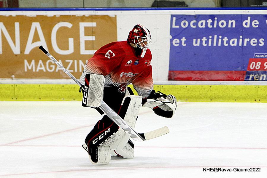 Photo hockey match Nice - Amiens 