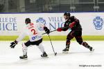 Photo hockey match Nice - Amiens  le 25/11/2022