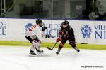 Photo hockey match Nice - Amiens  le 25/11/2022