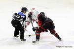 Photo hockey match Nice - Amiens  le 25/11/2022